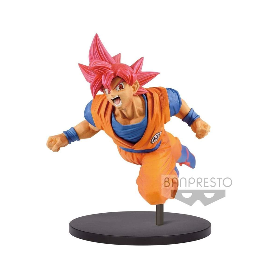 82980 - Dragon Ball Super Son Goku Fes Vol.9 Super Sayan God Goku 20 cm