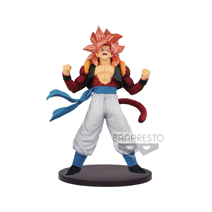 85448 - Dragon Ball GT Blood Of Saiyans - Super Saiyan 4 Gogeta 20 cm