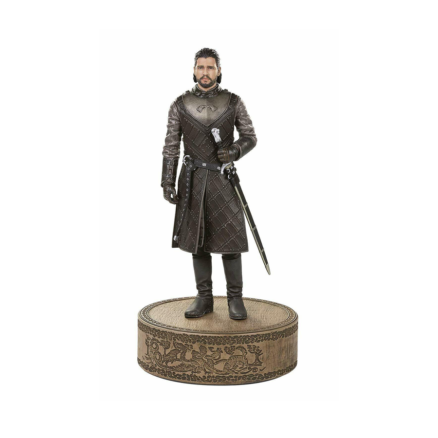 Game of Thrones  Jon Snow Dark House Figure Premium 25cm