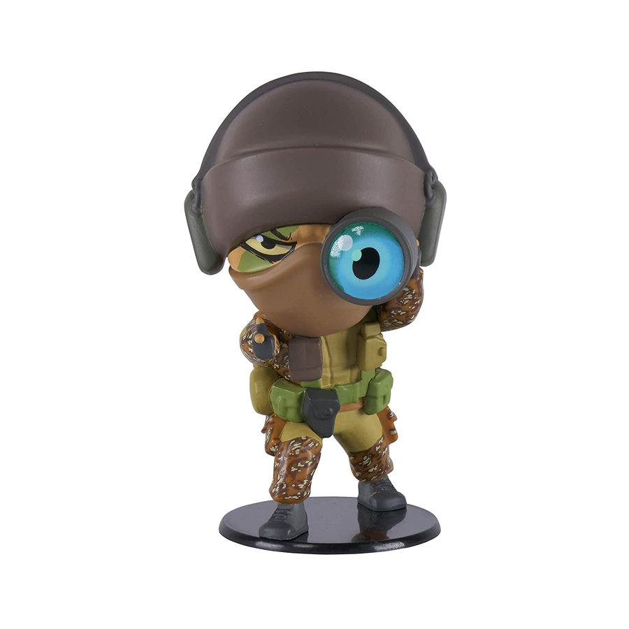 SIX COLLECTION MERCH SERIES 4 GLAZ CHIBI FIGURINE