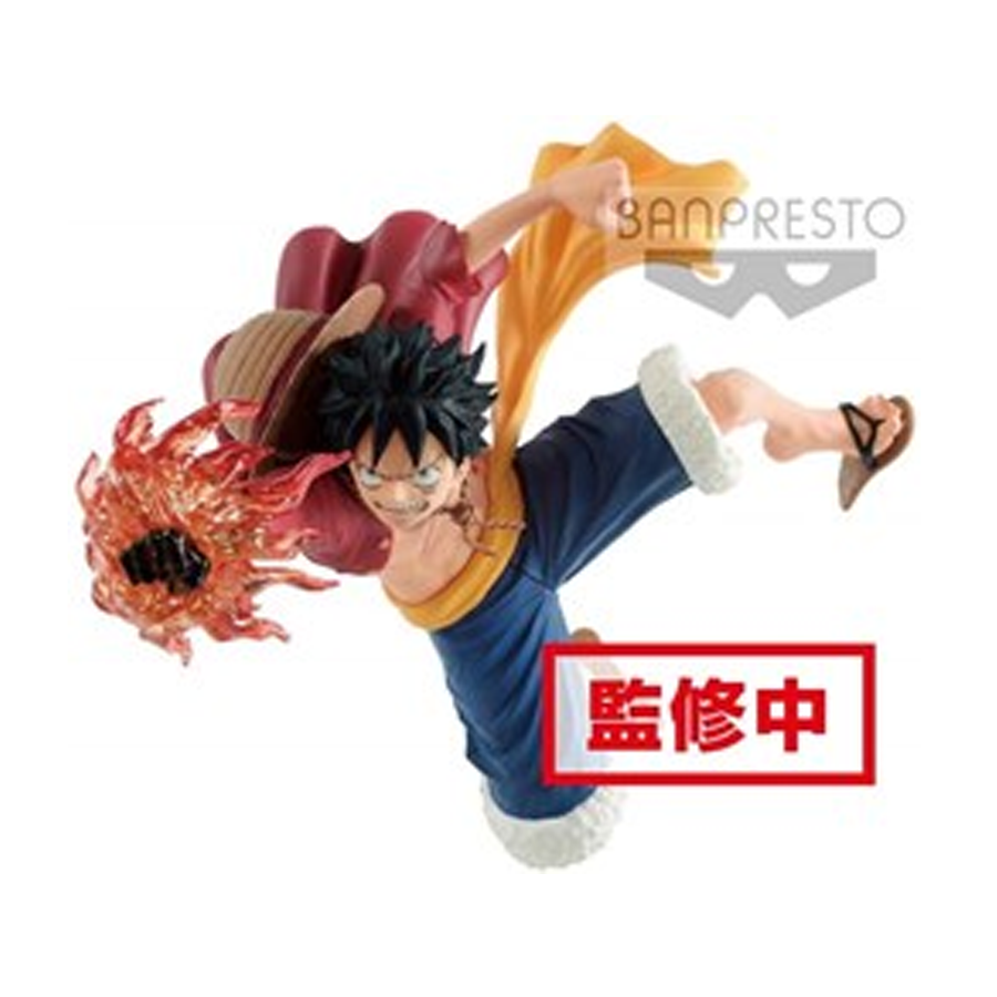 82657 - ONE PIECE - MONKEY D. LUFFY FIGURE - WIDTH 20CM