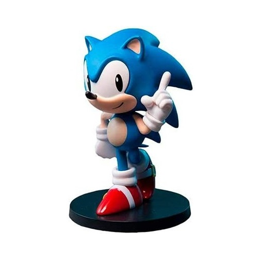 Sonic The Hedgehog BOOM8 Series PVC Figure Vol. 01 Sonic 8 cm