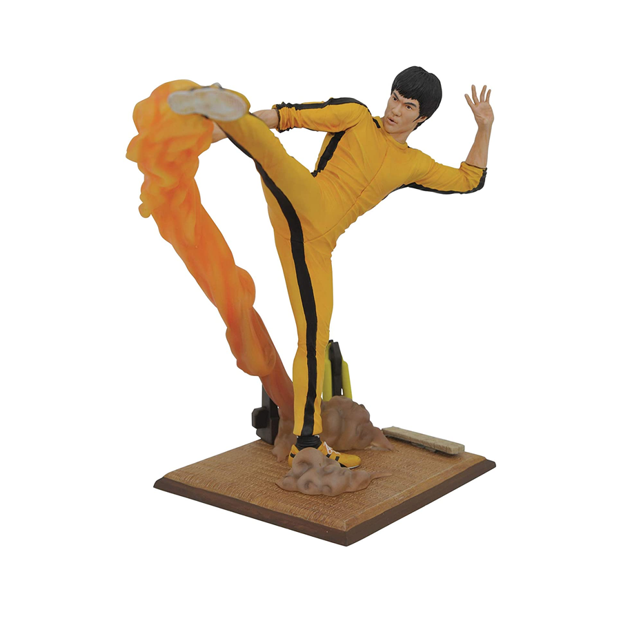 Bruce Lee Gallery PVC Statue Kicking 25 cm