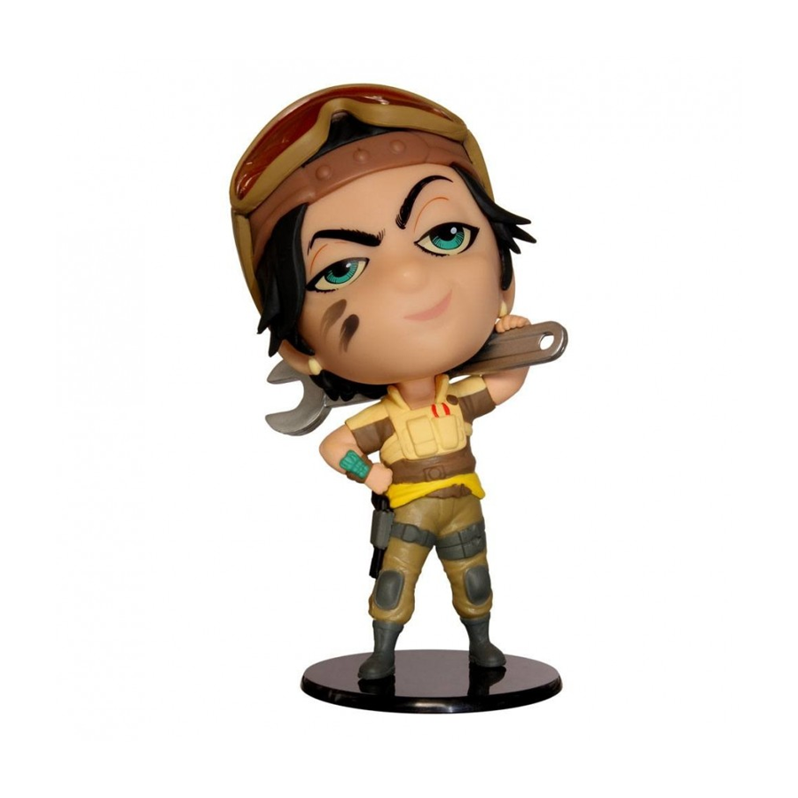 SIX COLLECTION MERCH SERIES 5 GRIDLOCK CHIBI FIGURINE