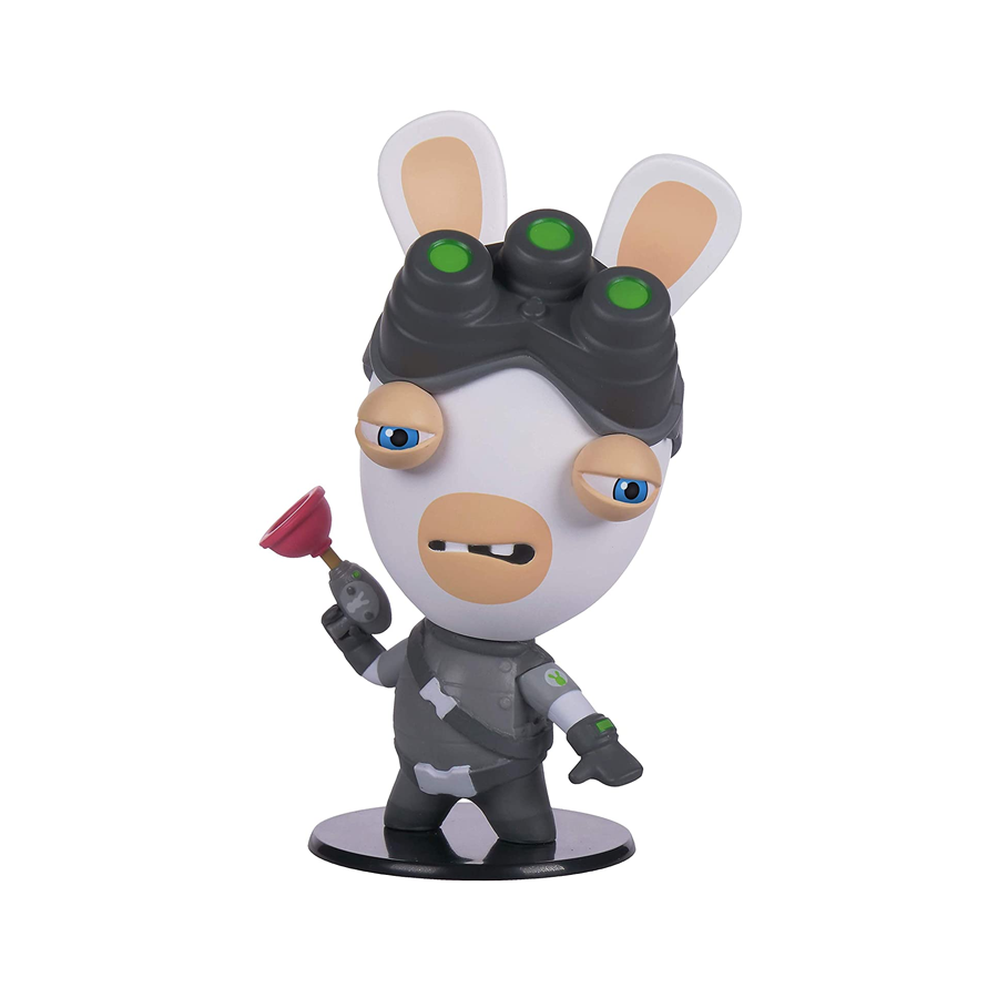 UBI HEROES SERIES 1 CHIBI RABBID SAM FISHER FIGURINE