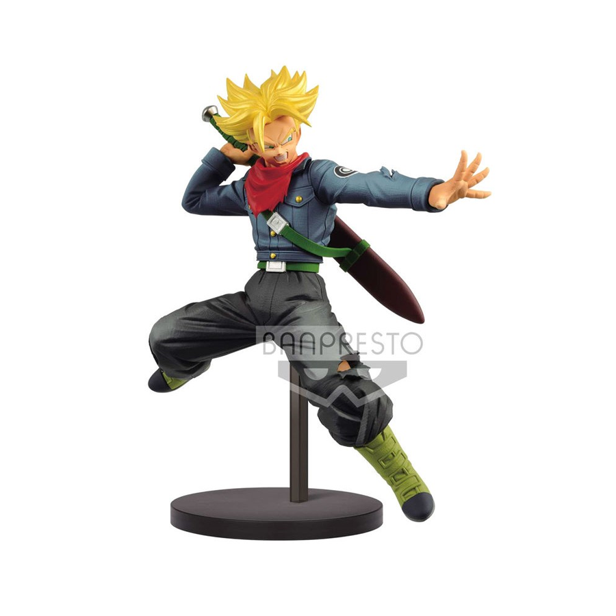16305 - Dragonball Super - Chosenshiretsuden Ii Vol.2 - Super Saiyan Trunks - Banpresto Statua 17Cm