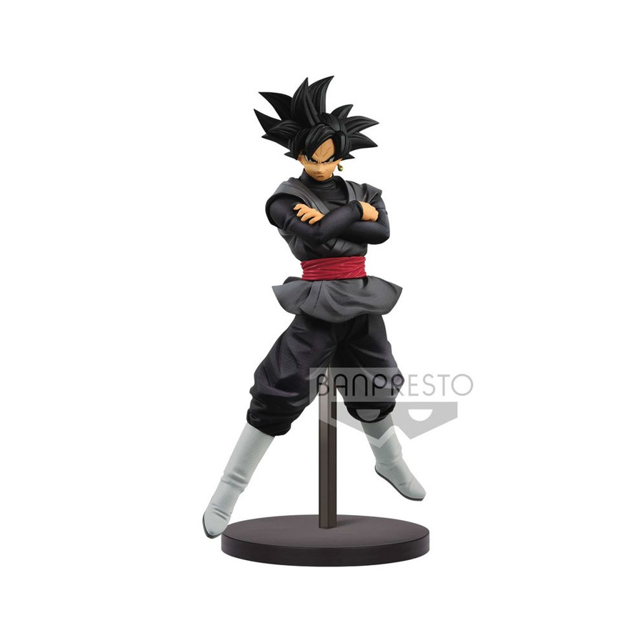 16304 - Dragonball Super - Chosenshiretsuden Ii Vol.2 - Goku Black - Banpresto Statua 17Cm