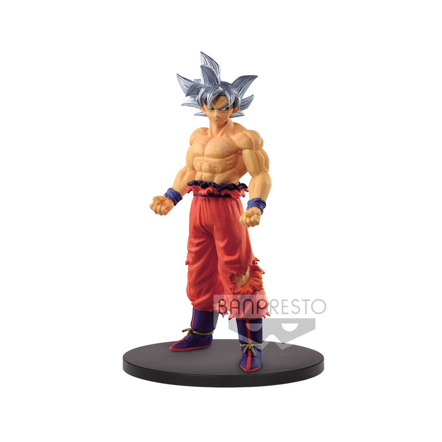 16336 - Dragonball Super - Creator X Creator - Son Goku Ultra Instinct Ver.B - Banpresto Statua 19Cm
