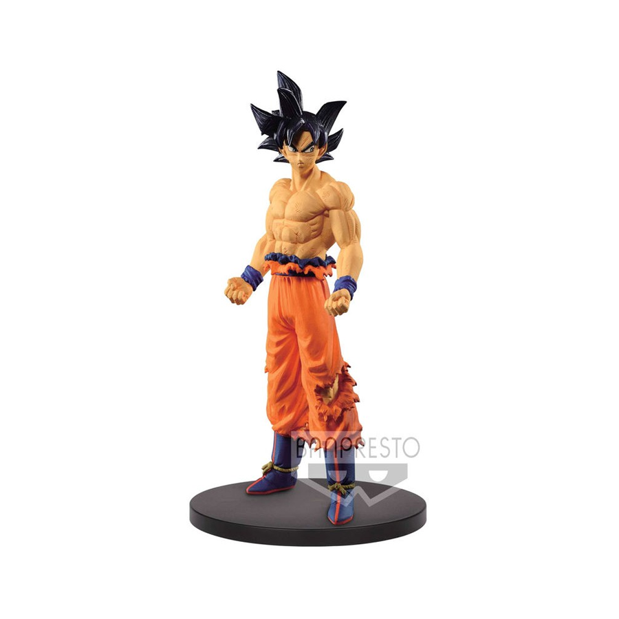 16303 - Dragonball Super - Creator X Creator - Son Goku Ultra Instinct Ver.A - Banpresto Statua 19Cm