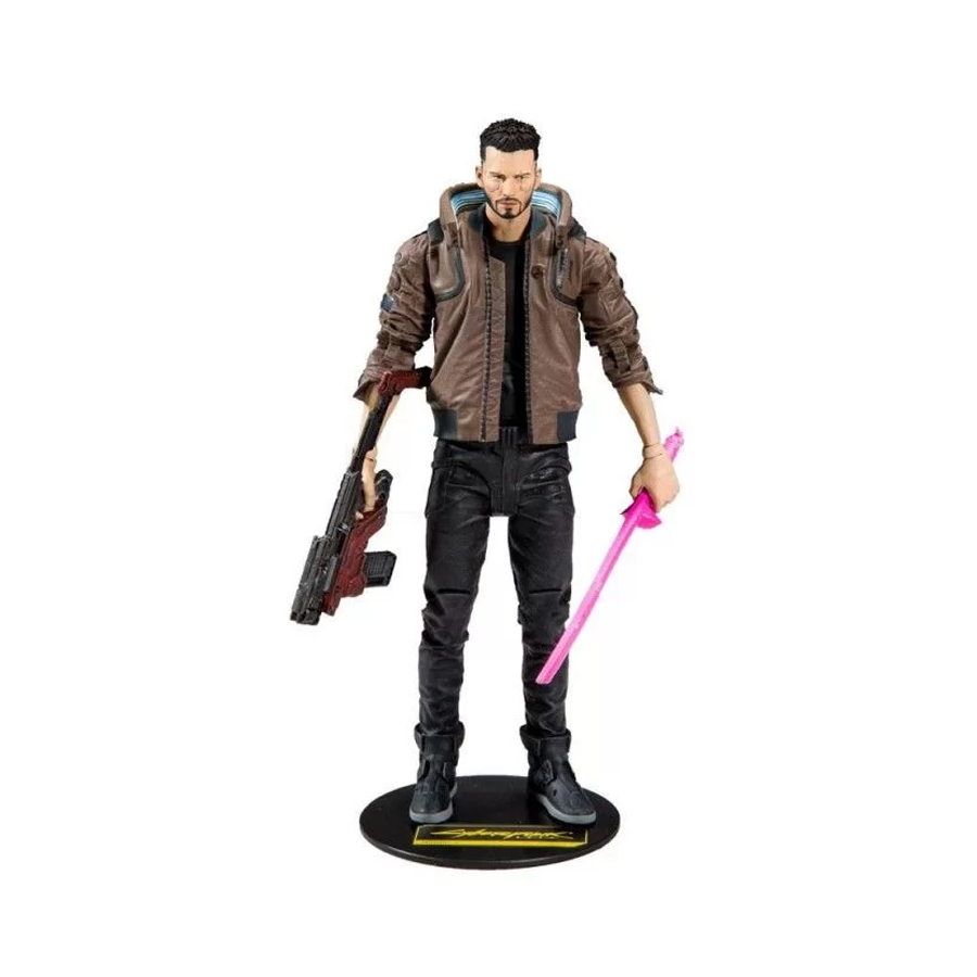 CYBERPUNK 2077 - MALE V - ACTION FIGURE 18CM