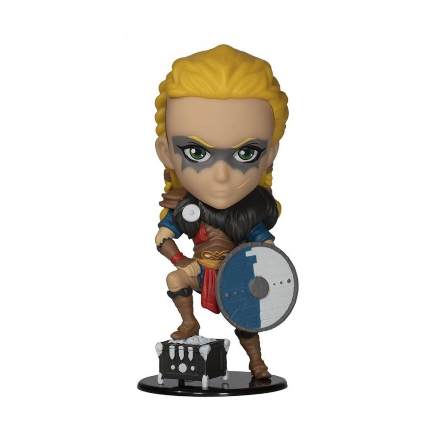 UBI HEROES SERIES 2 CHIBI ACK EIVOR FEMALE FIGURE