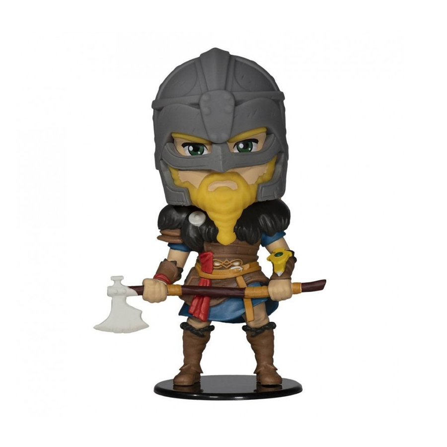 UBI HEROES SERIES 2 CHIBI ACK EIVOR MALE FIGURINE
