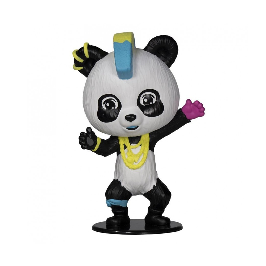 UBI HEROES SERIES 2 CHIBI JUST DANCE PANDA FIGURINE