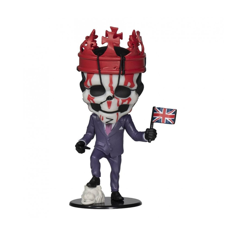 UBI HEROES SERIES 2 CHIBI WATCH DOGS LEGION FIGURE