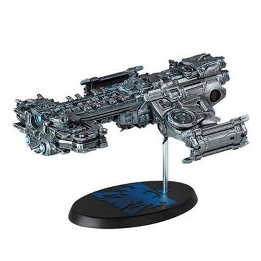Starcraft II: Heart of the Swarm - Terran Battlecruiser Mini Replica Dark Horse 15 cm