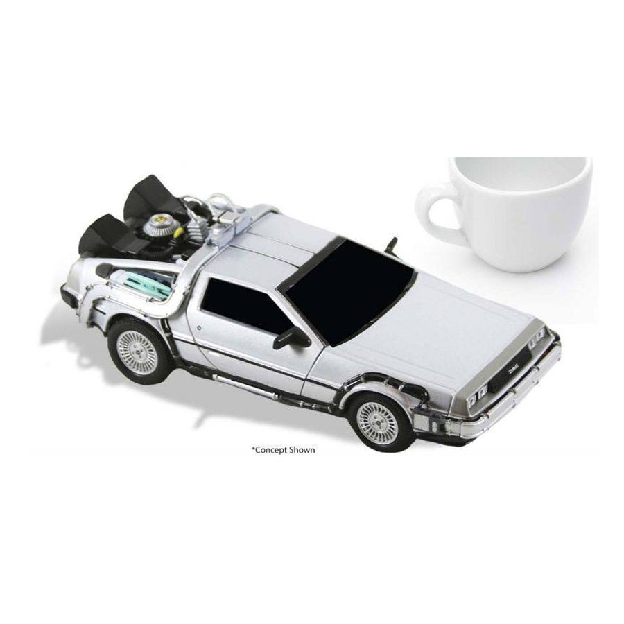 Back to the Future Diecast Model Time Machine 15 cm