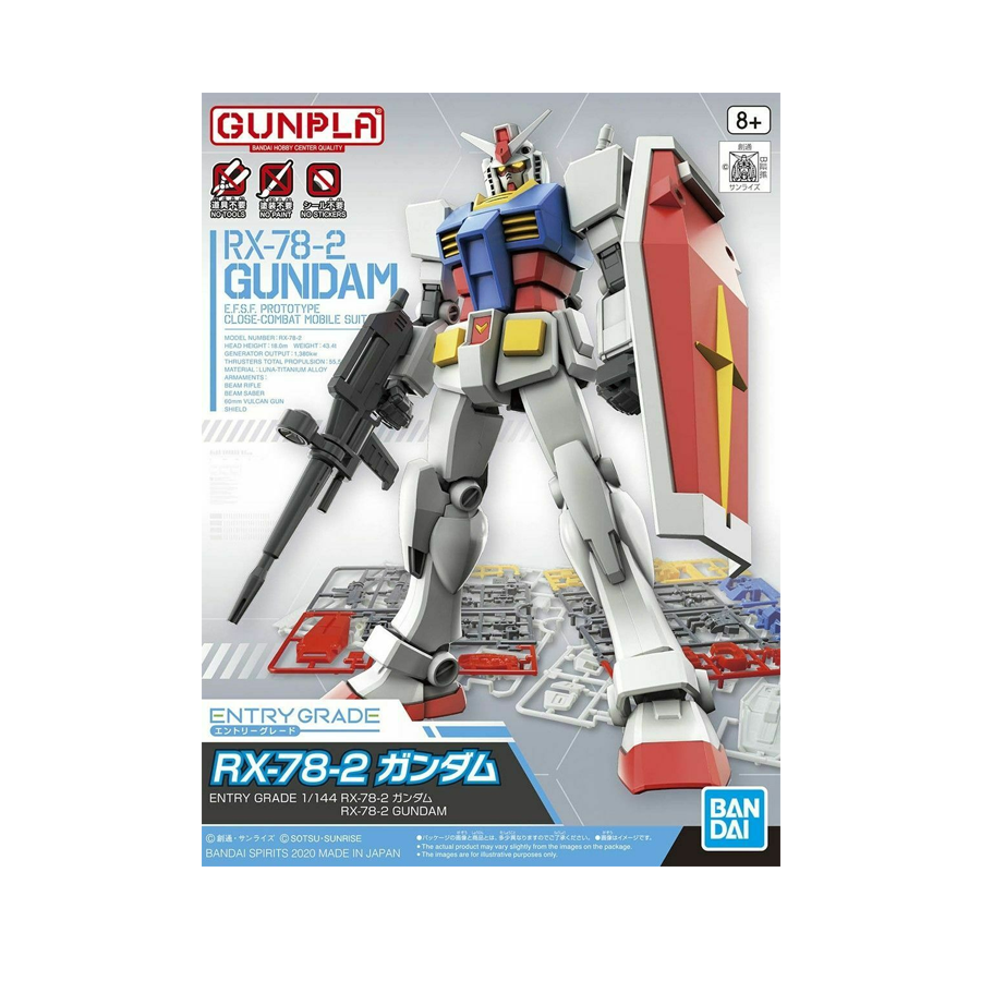 EG - Gundam  RX-78-2 - Scala 1/144