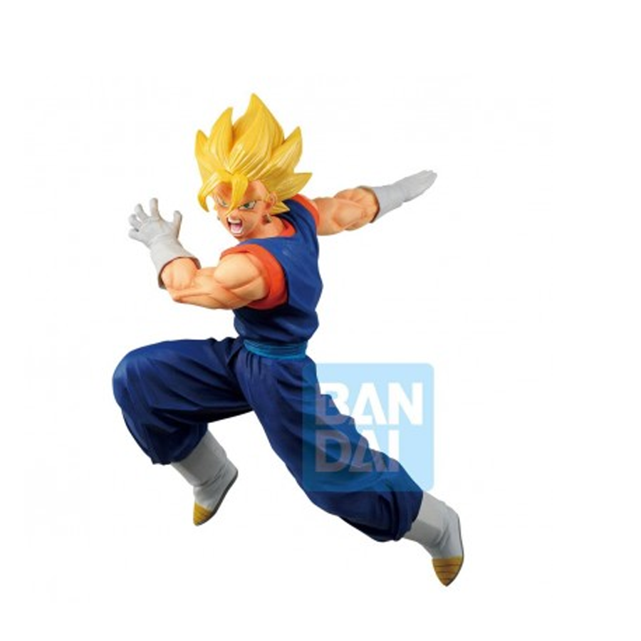 16458 - Dragon Ball Super - Rising Fighter Ichibansho Figure - Super Saiyan 3 Gotenks 11Cm