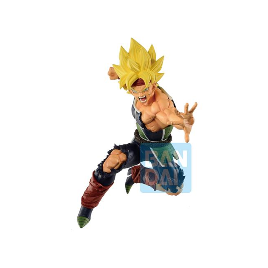 16457 - Dragon Ball Super - Rising Fighter Ichibansho Figure - Super Saiyan Bardock 18Cm