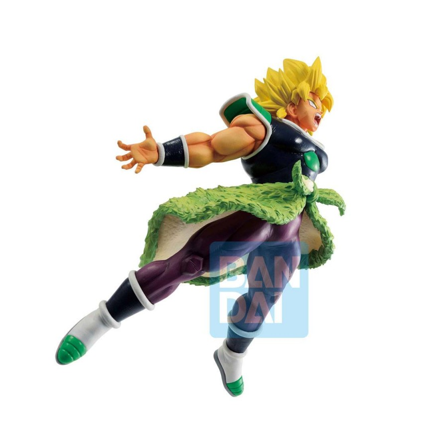 16455 - Dragon Ball Super - Rising Fighter Ichibansho Figure - Super Saiyan Broly 24Cm