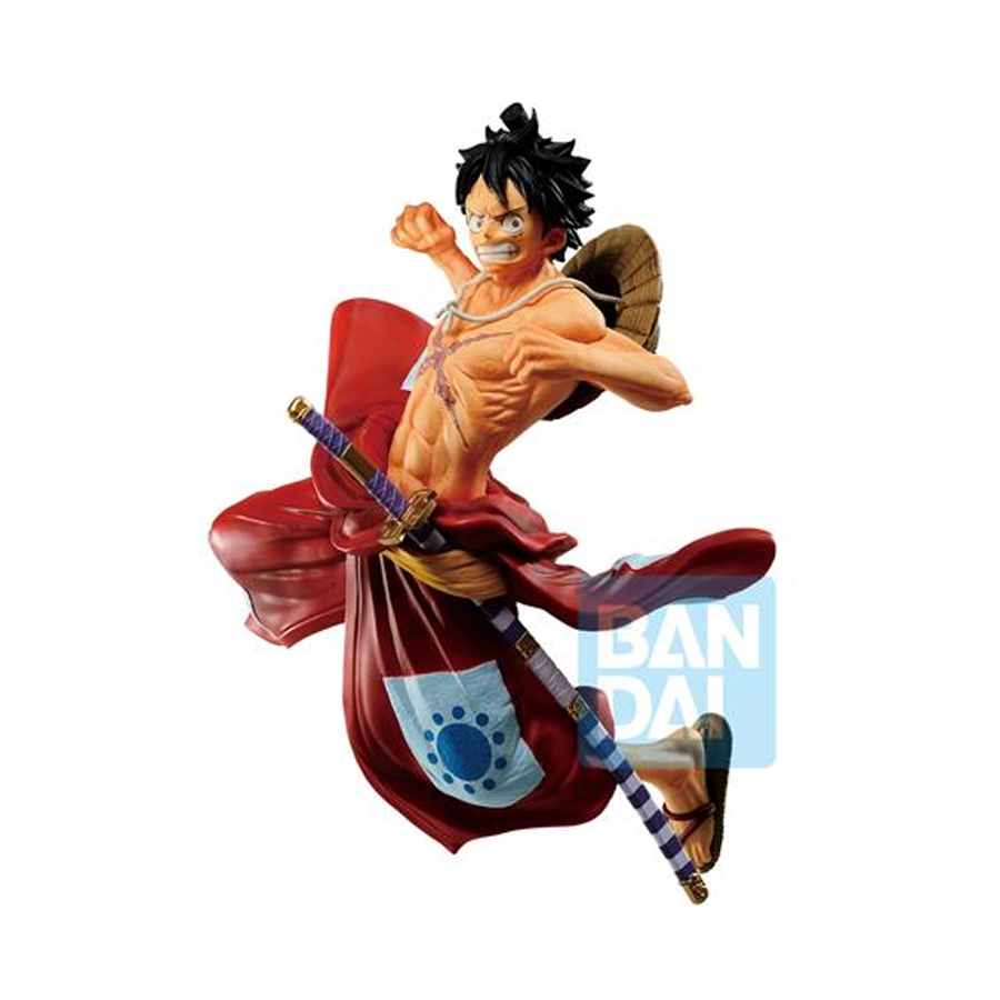 16565 - One Piece - Luffytaro Full Force - Ichibansho Diorama Figure 13Cm