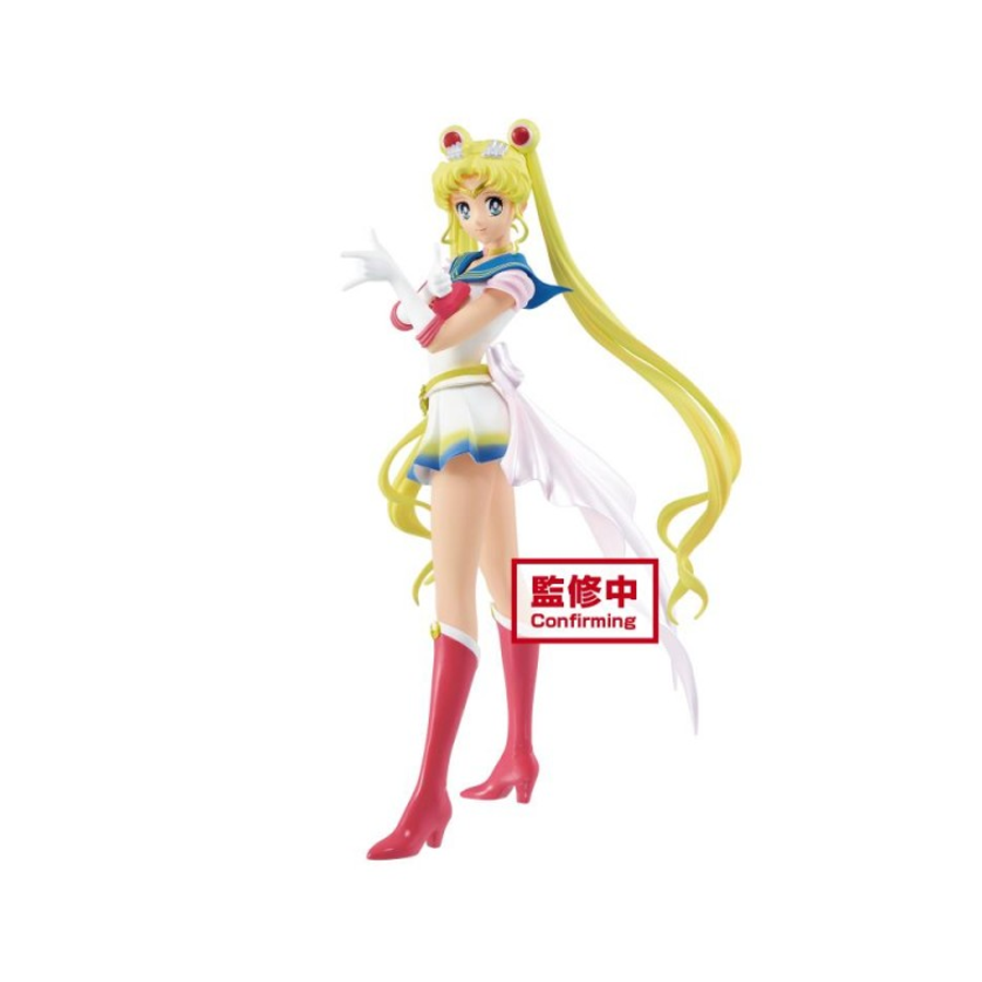 16721 - Sailor Moon: The Movie - Glitter&amp;Glamours - Super Sailor Moon Ver.B - Figure 23Cm