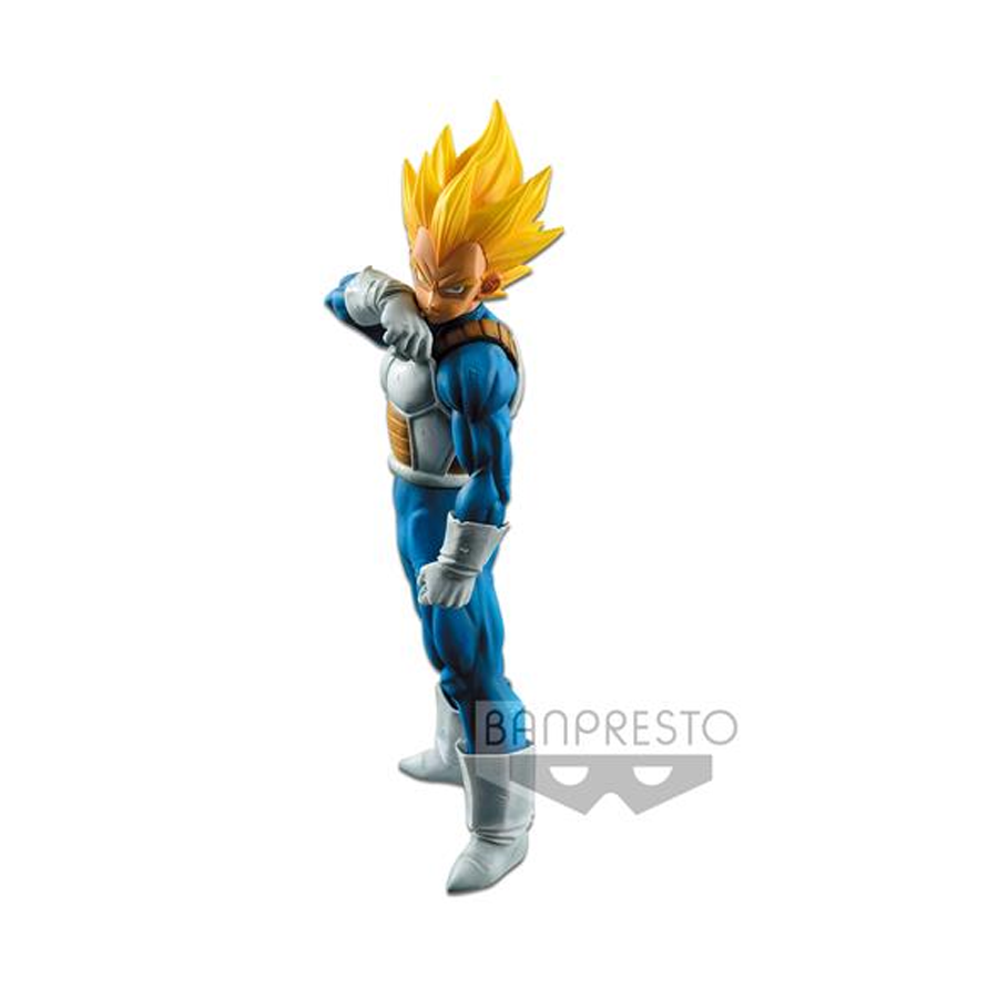 16831 - Dragon Ball Z - Resolution Of Soldiers Vol.2 - Super Saiyan Vegeta - Banpresto Statua 17Cm