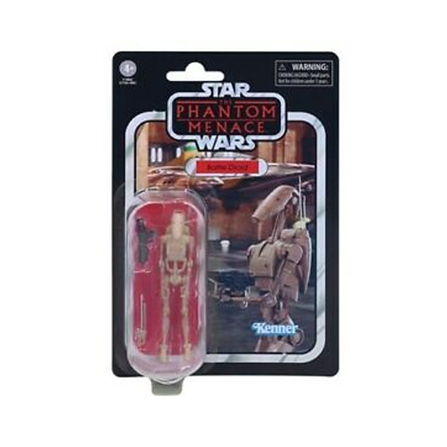 Star Wars: Battle Droid - Vintage Collection