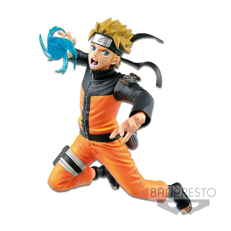 16837 - Naruto Shippuden - Vibration Stars - Uzumaki Naruto - Banpresto Statua 17Cm