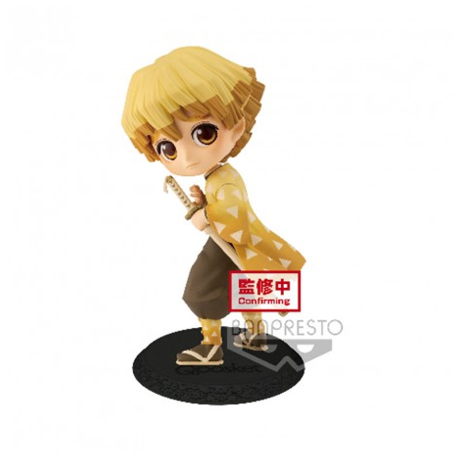 16803 - Demon Slayer - Q Posket - Zenitsu Agatsuma (Variant Color Ver.) - Figure 14Cm