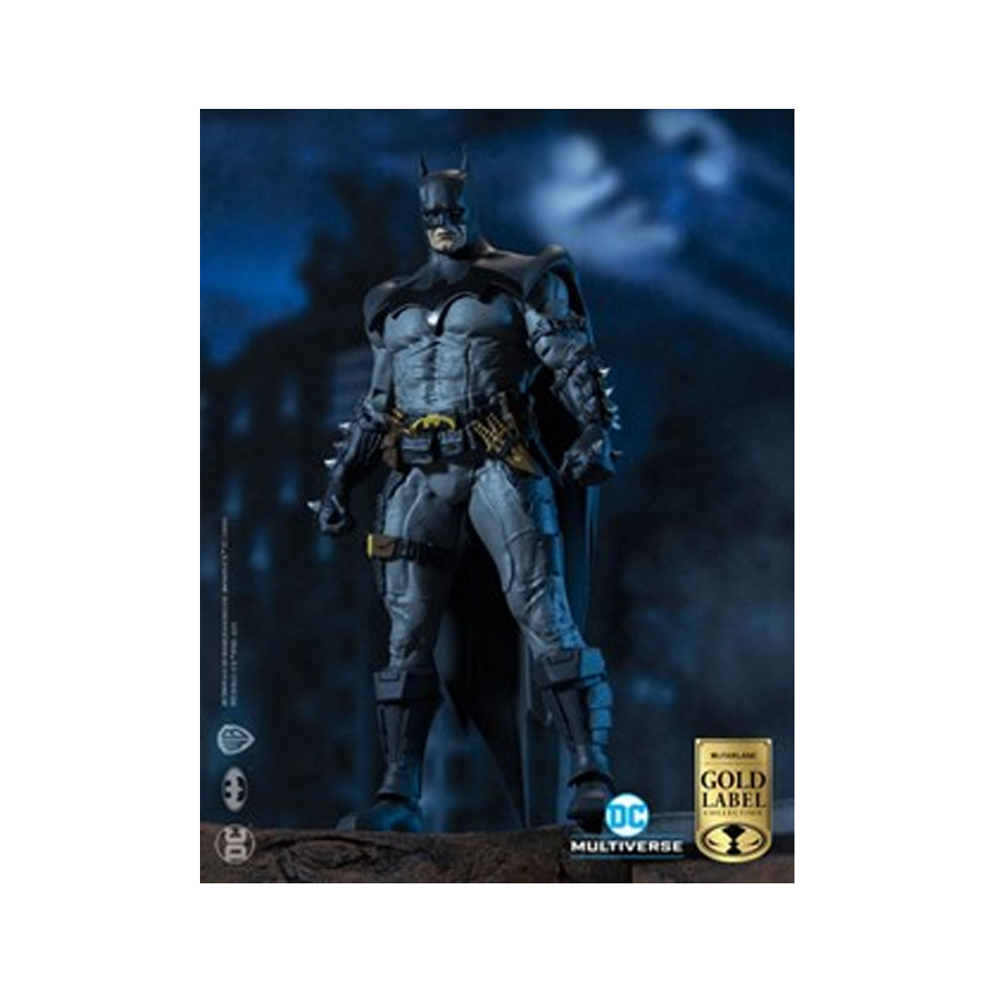 DC Multiverse Batman Designed by Todd Gold Label Collection 18 cm