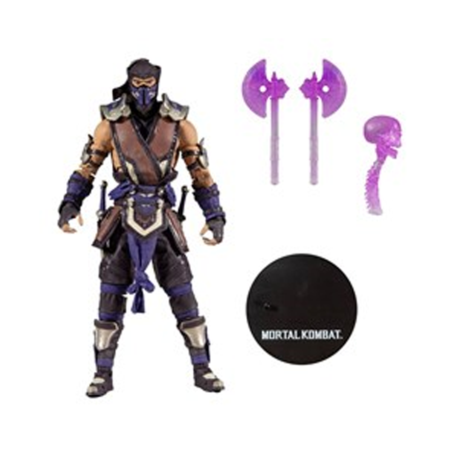 Mortal Kombat Sub Zero (Winter Purple Variant) 18 cm