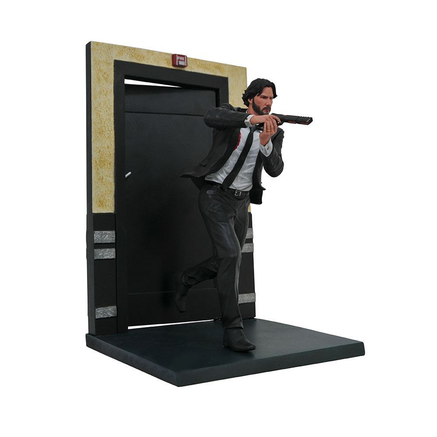 John Wick Gallery -  John Wick Capitolo 1 Diorama