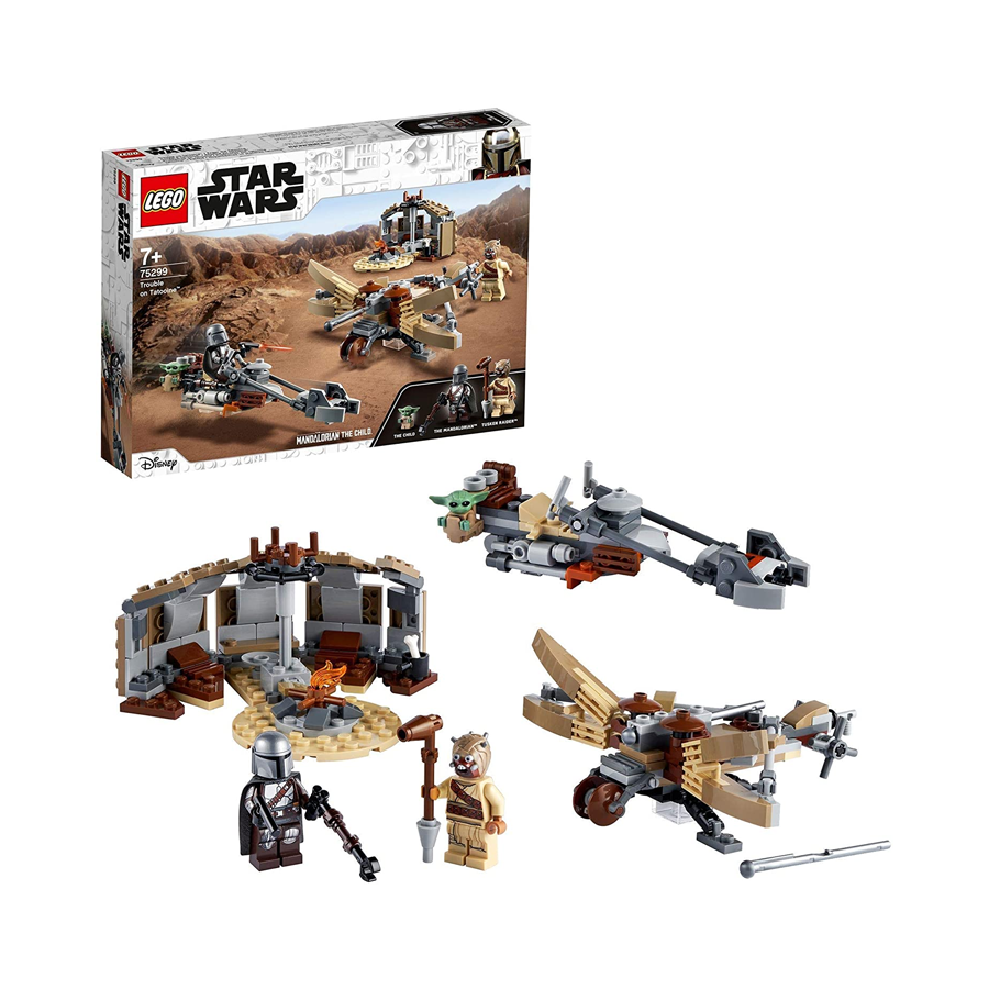 75299 LEGO Star Wars: The Mandalorian - Allarme su Tatooine