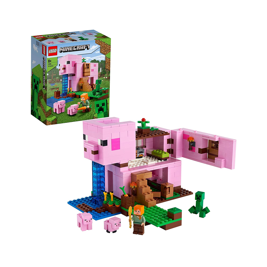 21170 LEGO Minecraft - La pig house