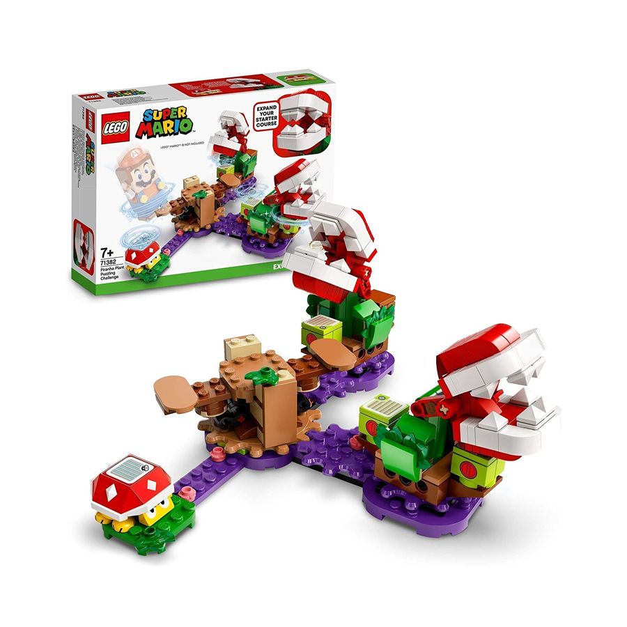 71382 LEGO Super Mario - La Sfida Rompicapo della Pianta Piranha