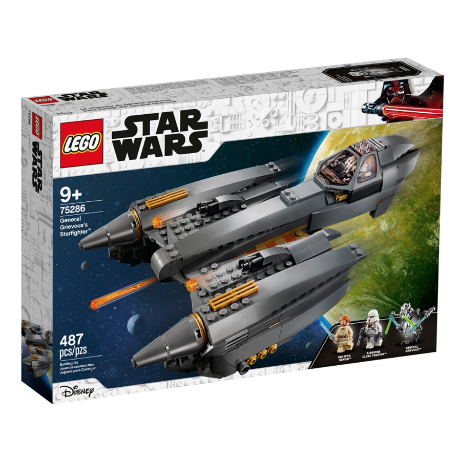 75286 Starfighter del Generale Grievous