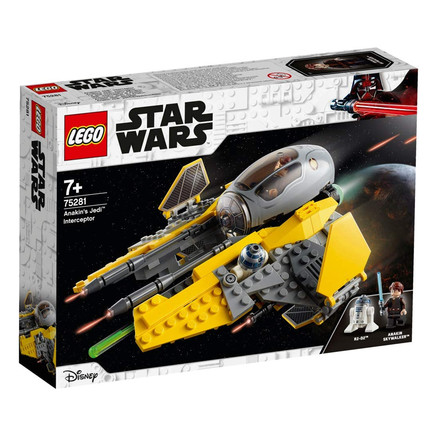 75281 Jedi Interceptor di Anakin