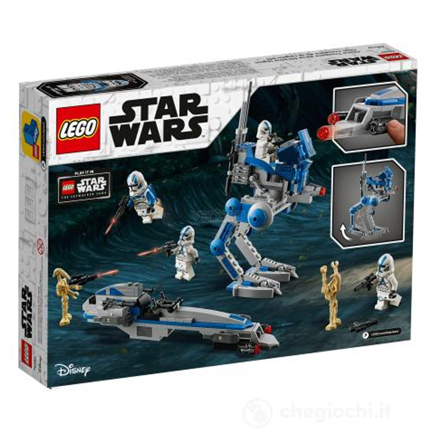 75280 Clone Trooper della Legione 501