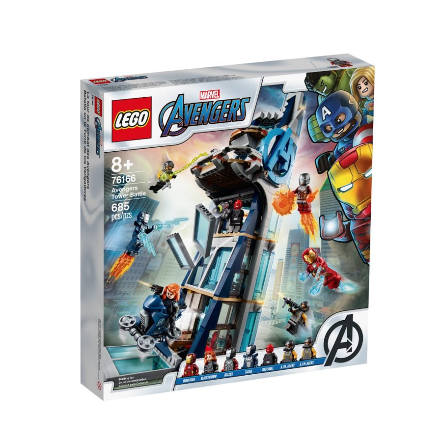 76166 Battaglia sulla torre degli Avengers