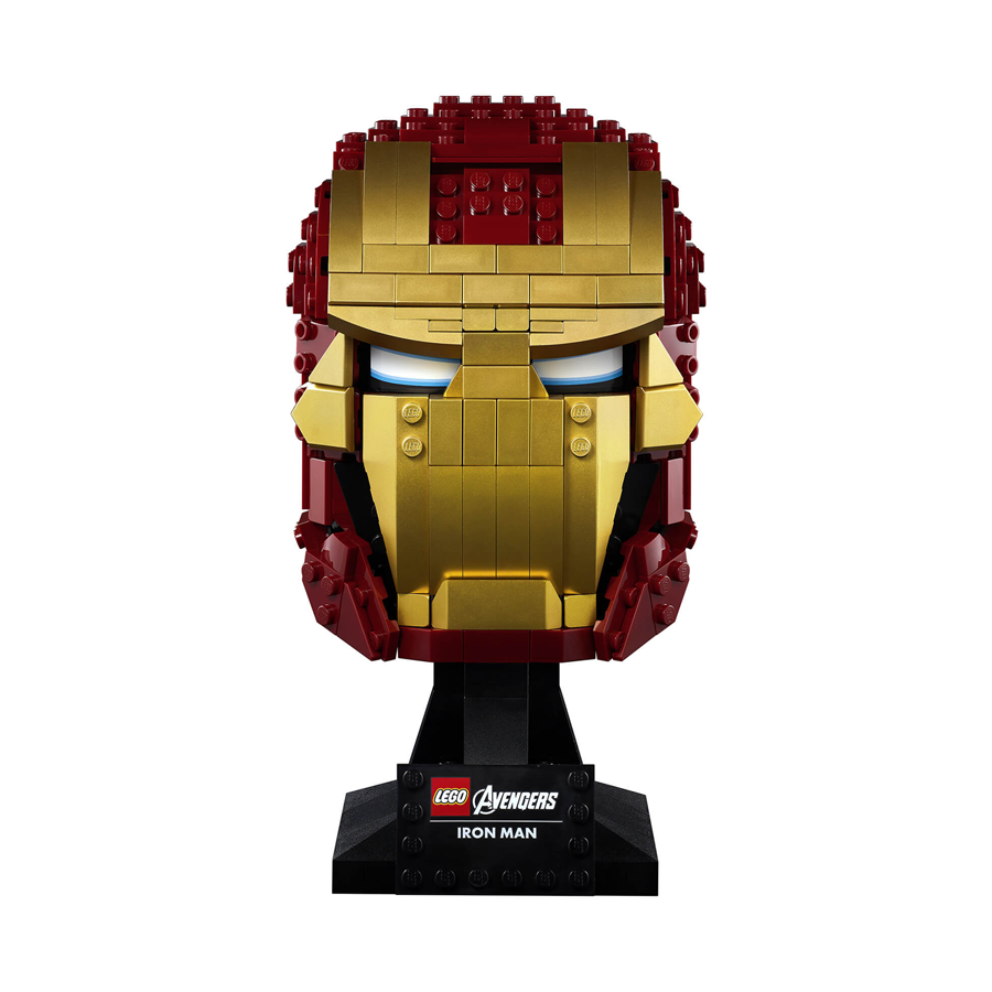 76165 Casco di Iron Man