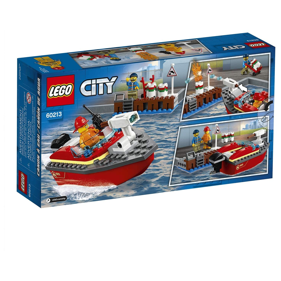 60213 Incendio al porto
