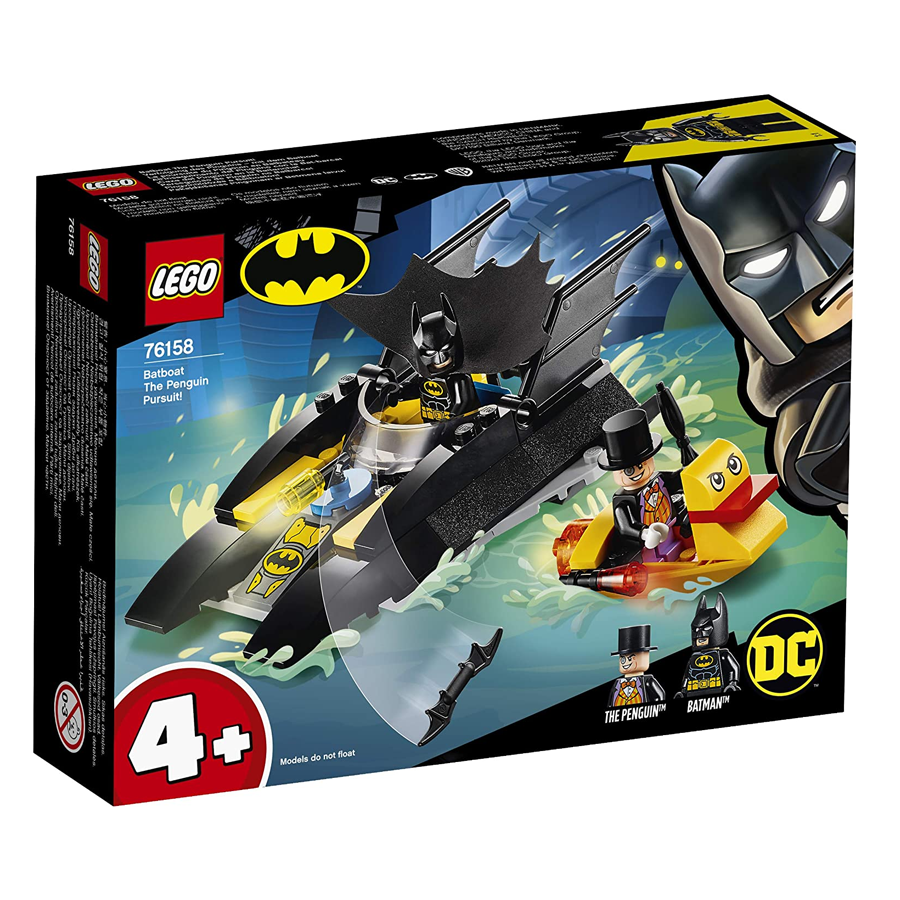 76158 Batboat The Penguin Pursuit!