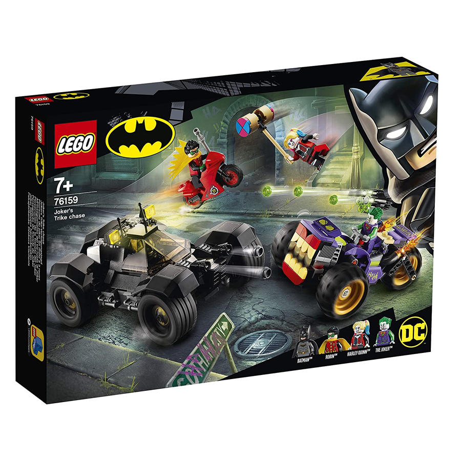 76159 Joker&#39;s Trike chase