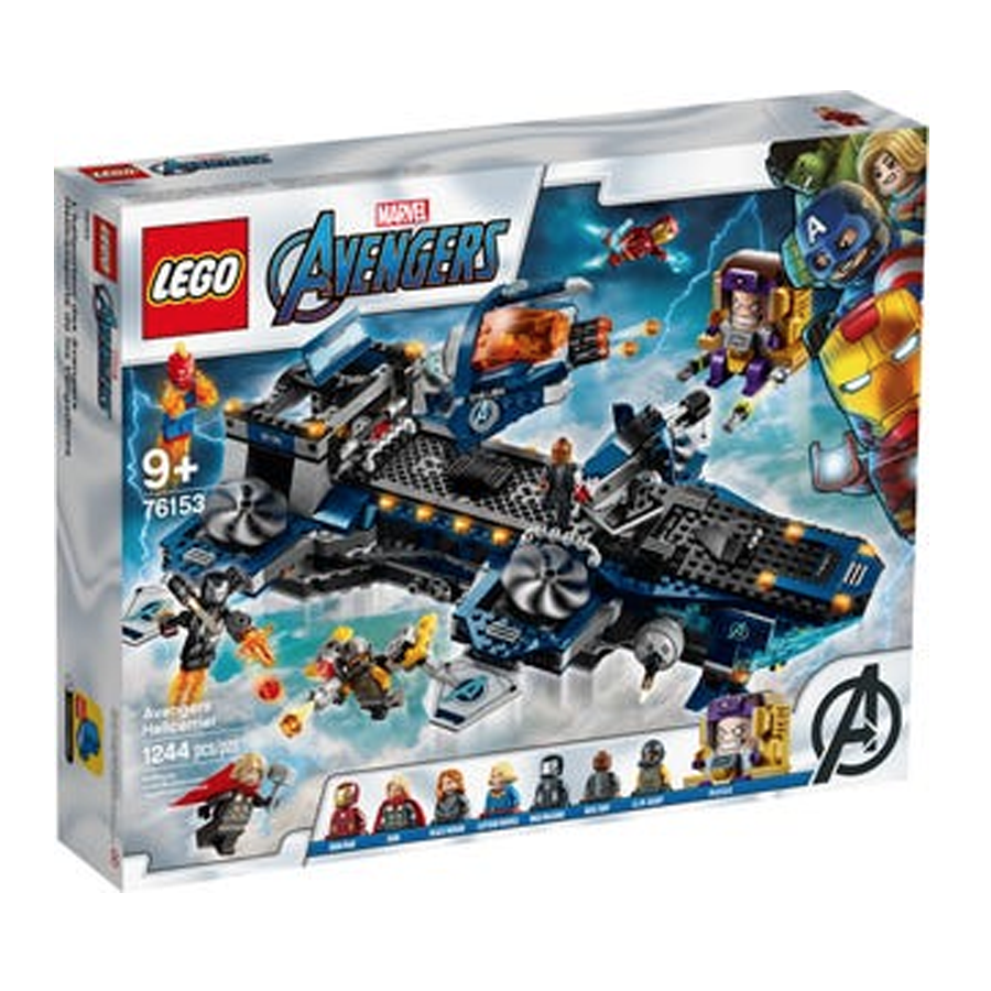 76153 Avenger Helicarrier