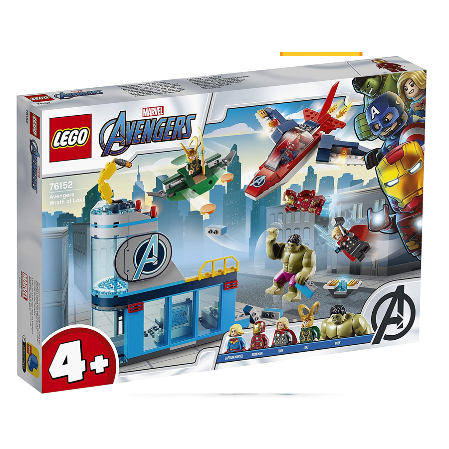 76152 Avengers Wrath of Loki