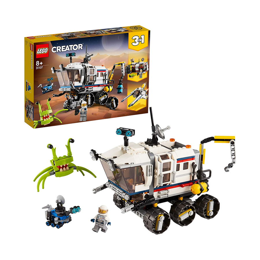 31107 Il Rover di esplorazione Spaziale