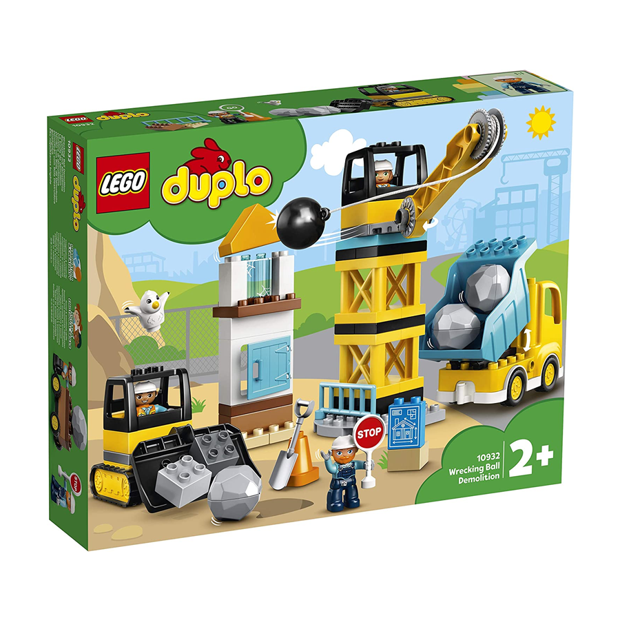 10932 Cantiere di demolizione