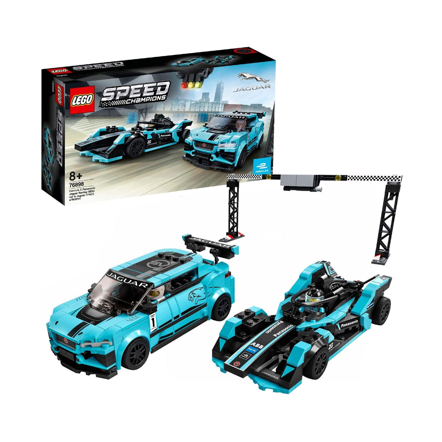 76898 Formula E Panasonic Jaguar Racing GEN2 car &amp; Jaguar I-PACE e TROPHY