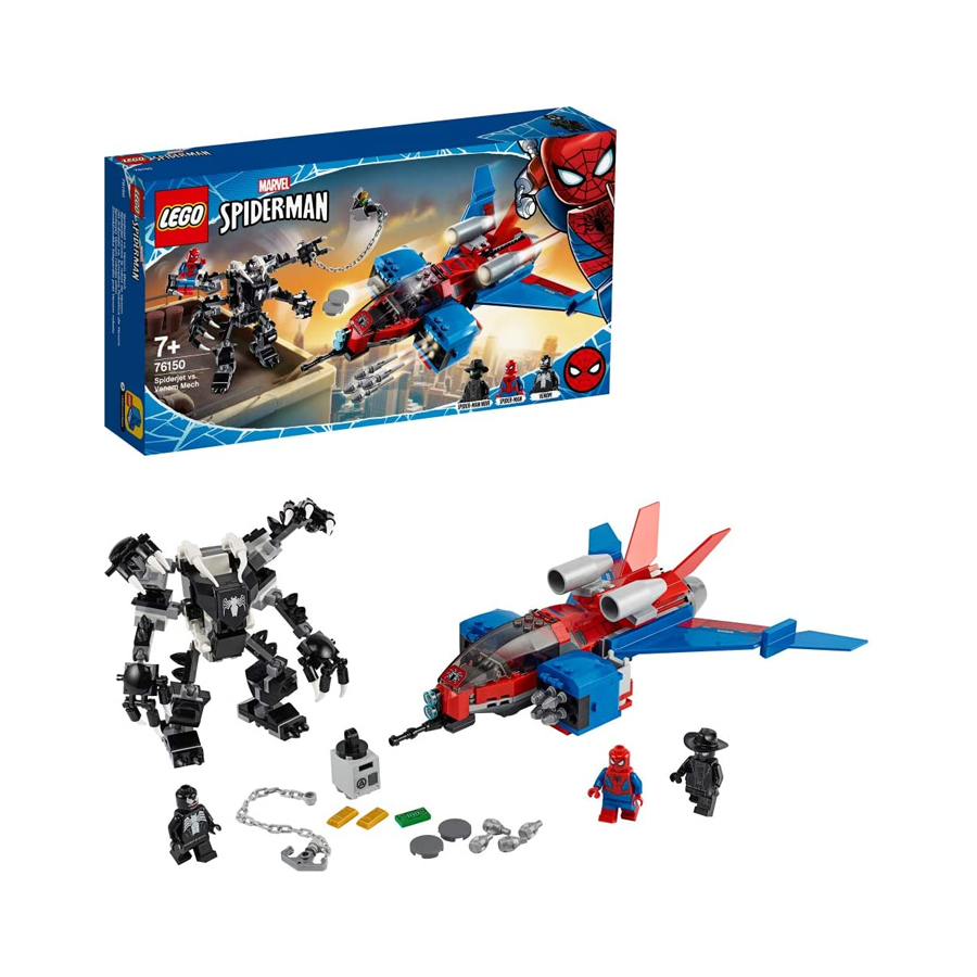 76150 Spiderjet vs.Mech Venom